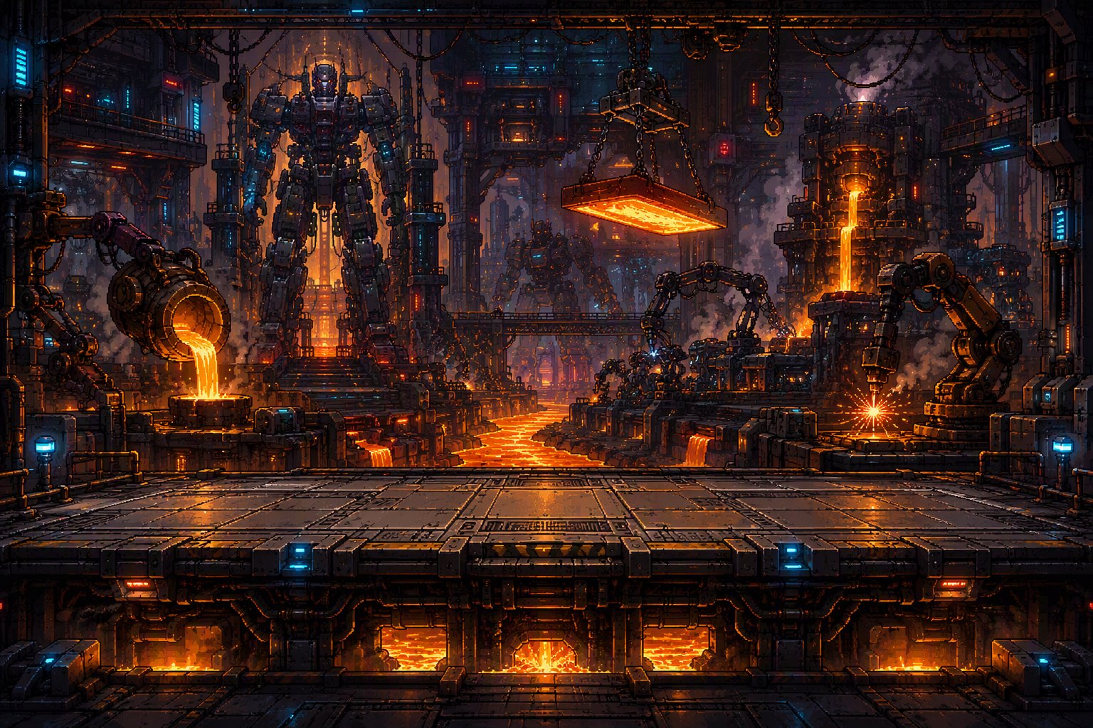 Foundry arena