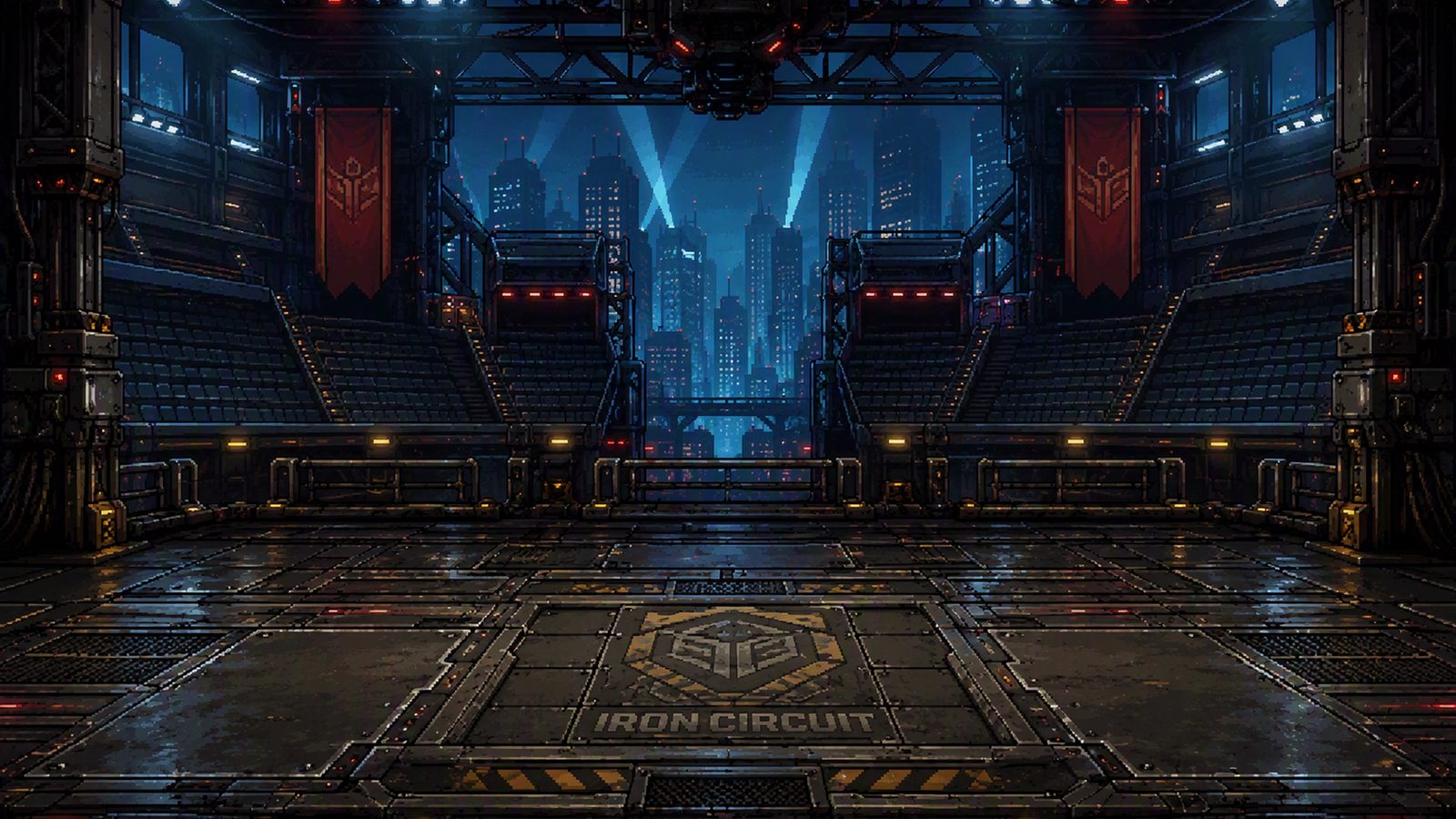 Iron City arena