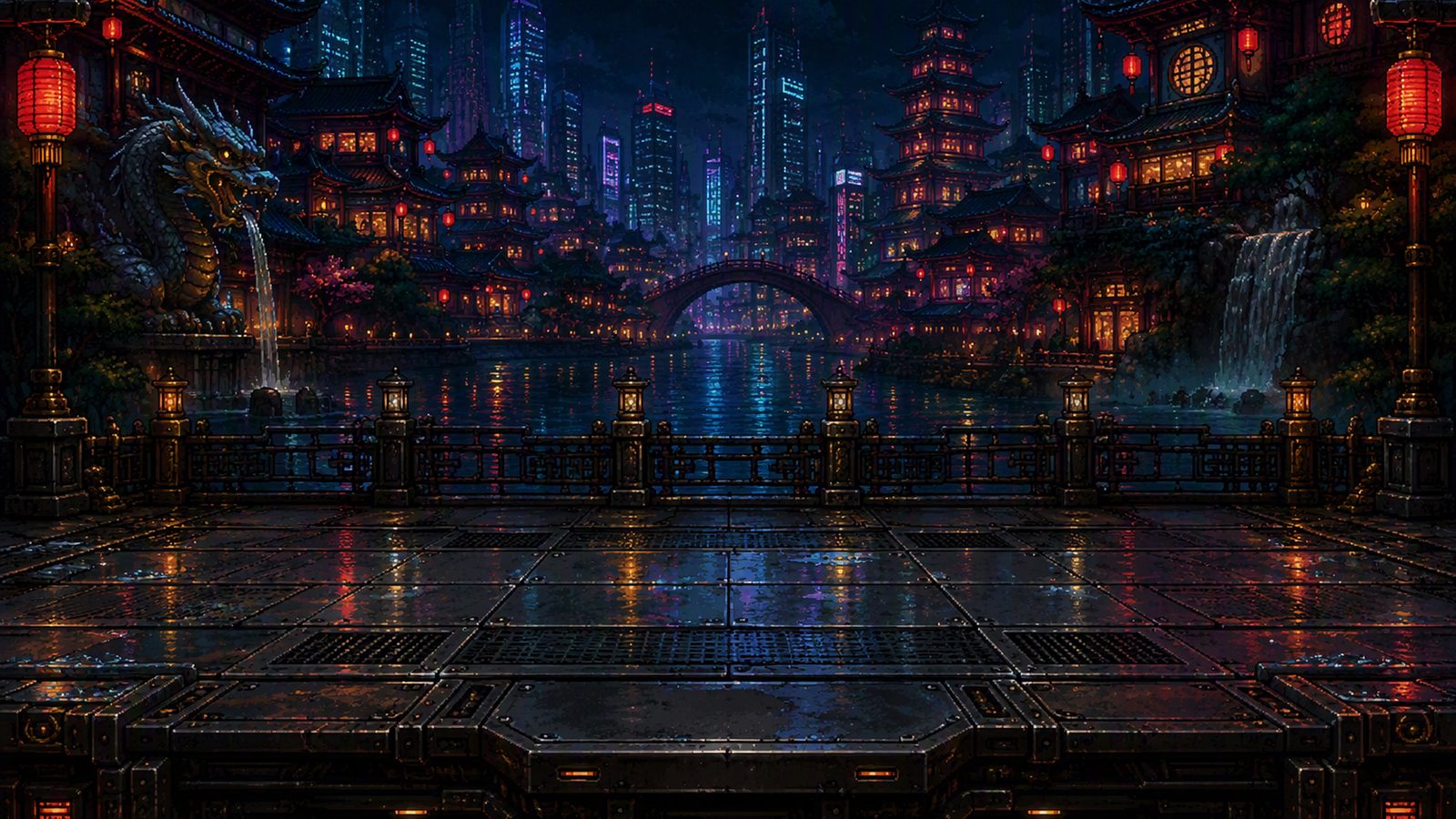 Lantern Harbor arena