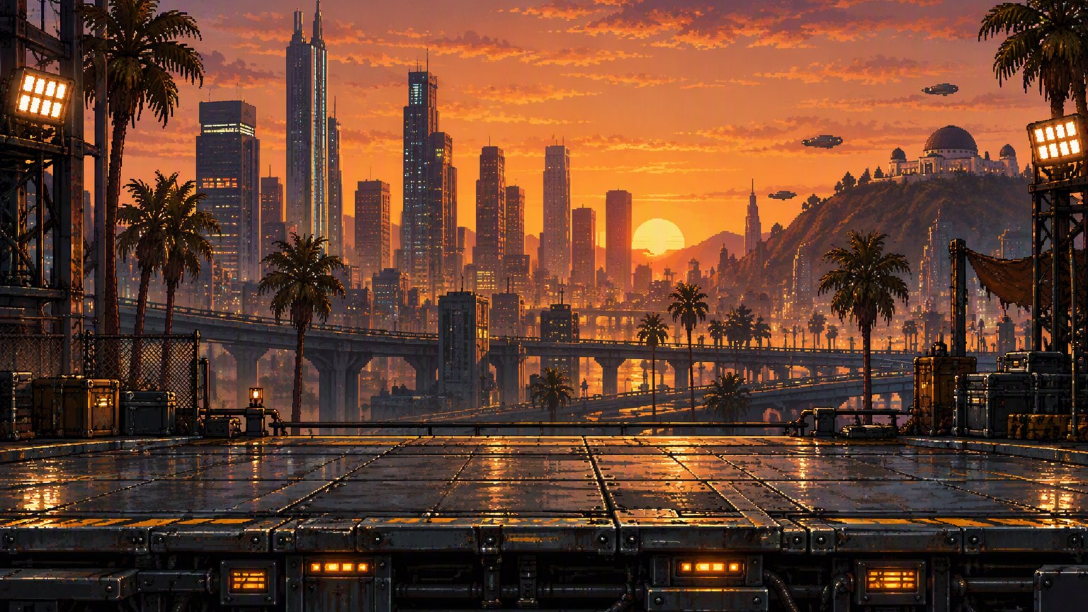Neo Los Angeles arena