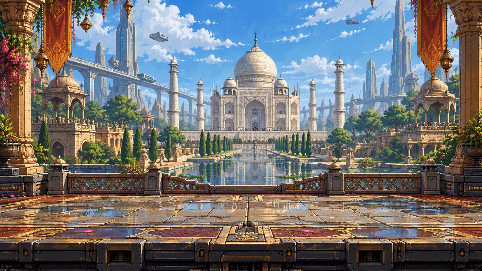 Neo Taj Mahal arena